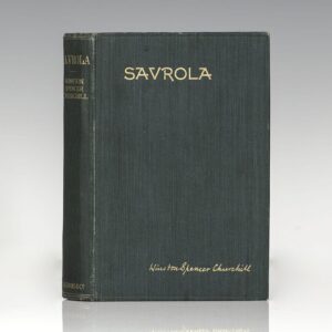 Savrola: A Tale of the Revolution in Laurania