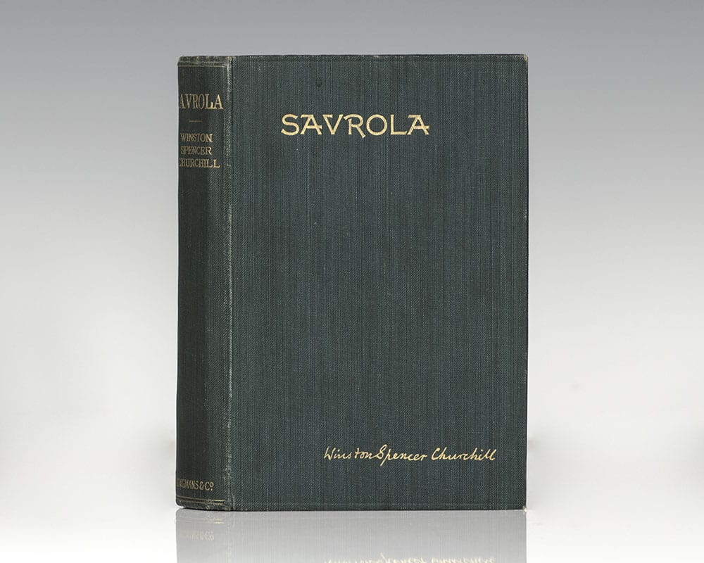 Savrola: A Tale of the Revolution in Laurania