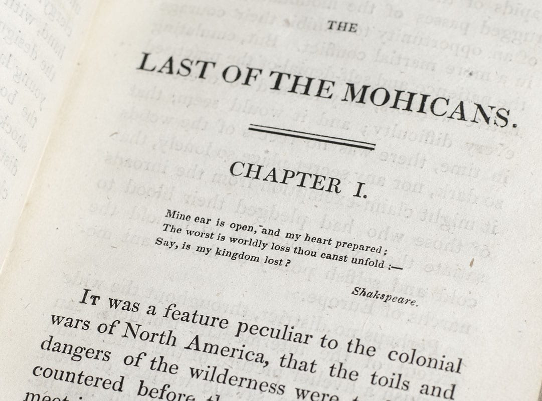 The Last of the Mohicans: A Narrative of 1757