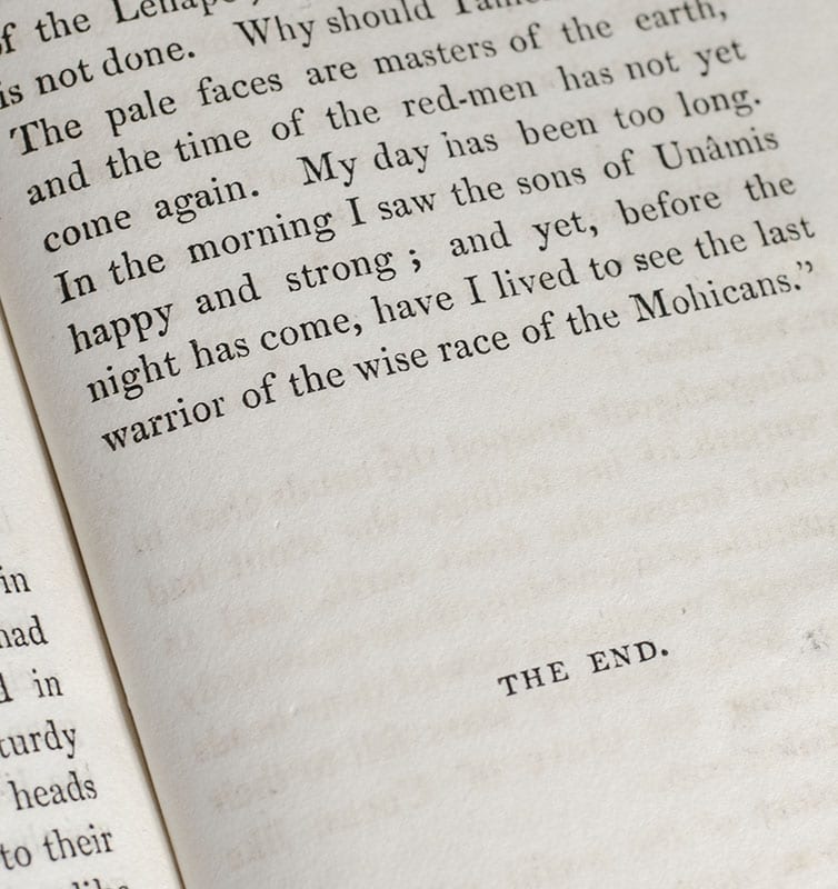 The Last of the Mohicans: A Narrative of 1757