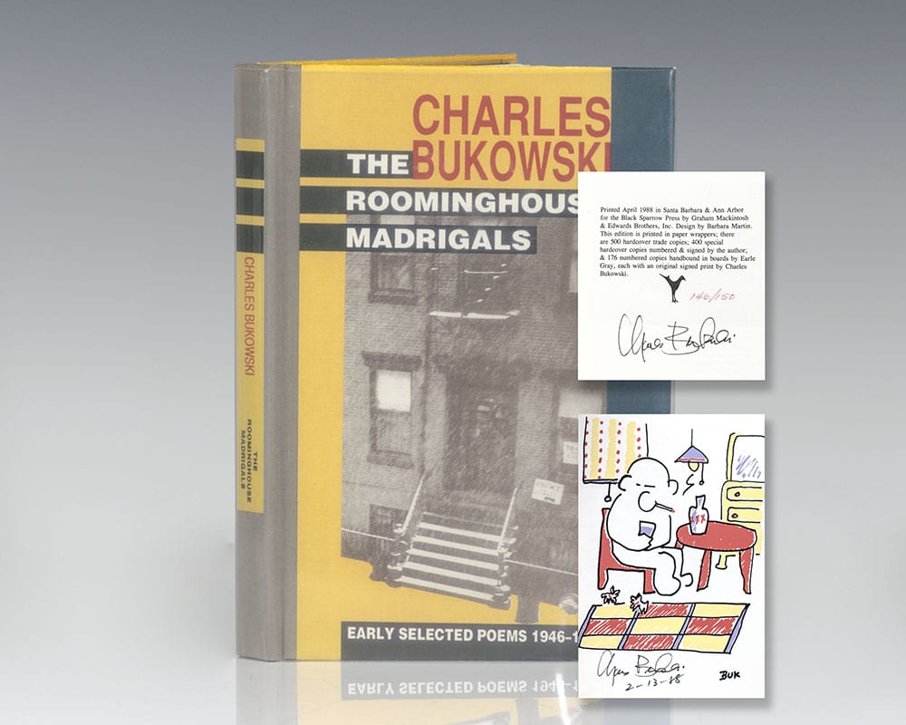 The Roominghouse Madrigals: Early Selected Poems 1946-1966.