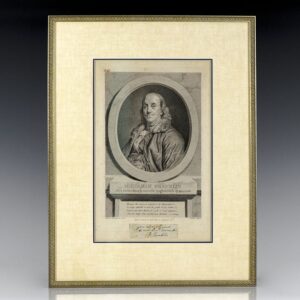 Benjamin Franklin Autograph Note Signed.