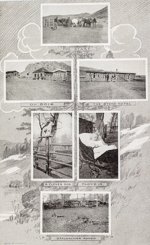 A Hunting Trip in Jackson's Hole, Wyoming, October 1913