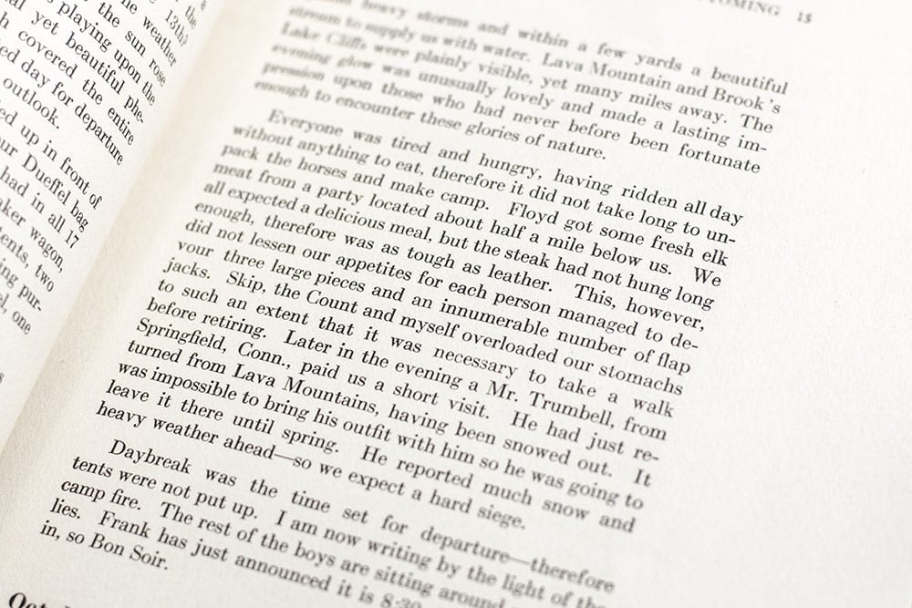 A Hunting Trip in Jackson's Hole, Wyoming, October 1913