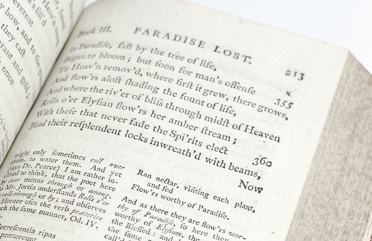 The Poetical Works of Mr. John Milton