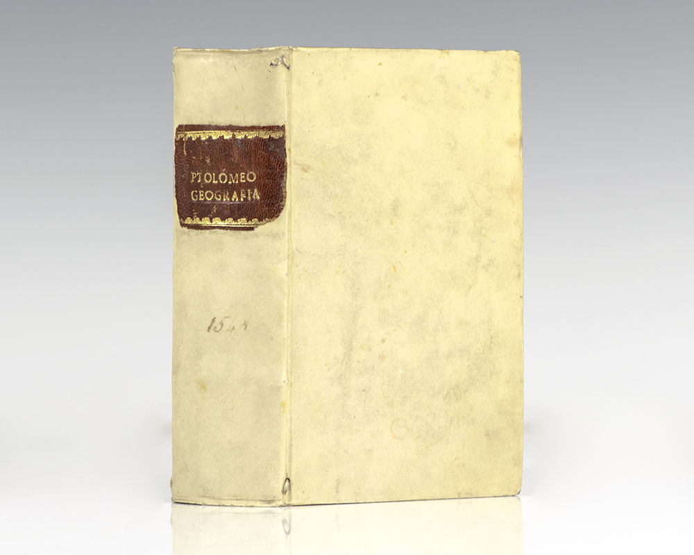 Le Geographia di Claudio Ptolemeo Alessandrino, Con alcuni comenti & aggiunte fattevi da Sebastiano munstero, Con le tavole non solamente antiche & moderne solite di staparsi