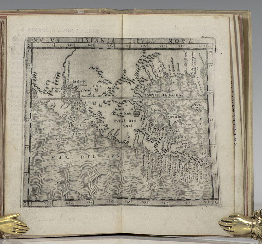 Le Geographia di Claudio Ptolemeo Alessandrino, Con alcuni comenti & aggiunte fattevi da Sebastiano munstero, Con le tavole non solamente antiche & moderne solite di staparsi