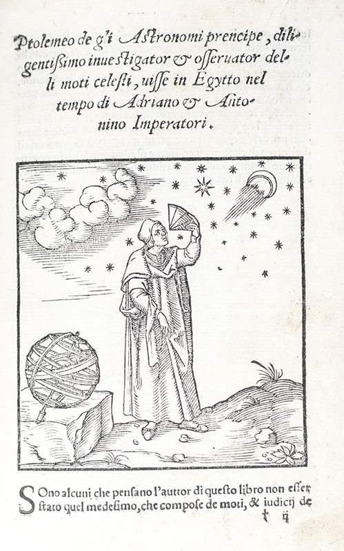 Le Geographia di Claudio Ptolemeo Alessandrino, Con alcuni comenti & aggiunte fattevi da Sebastiano munstero, Con le tavole non solamente antiche & moderne solite di staparsi