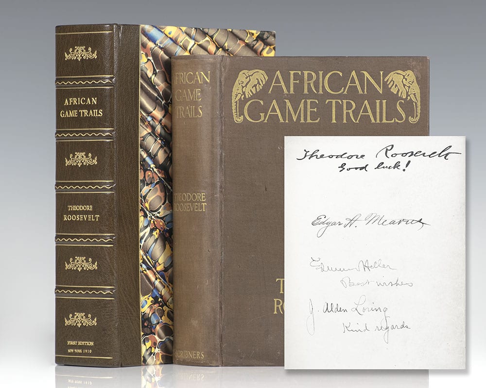 African Game Trails. An Account of the African Wanderings of an American Hunter-Naturalist