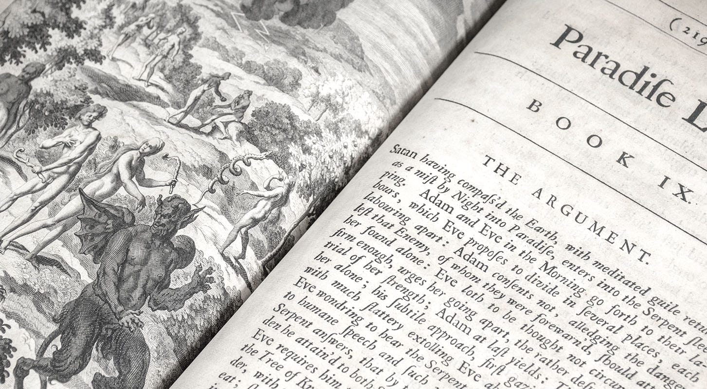 Paradise Lost: A Poem in Twelve Books