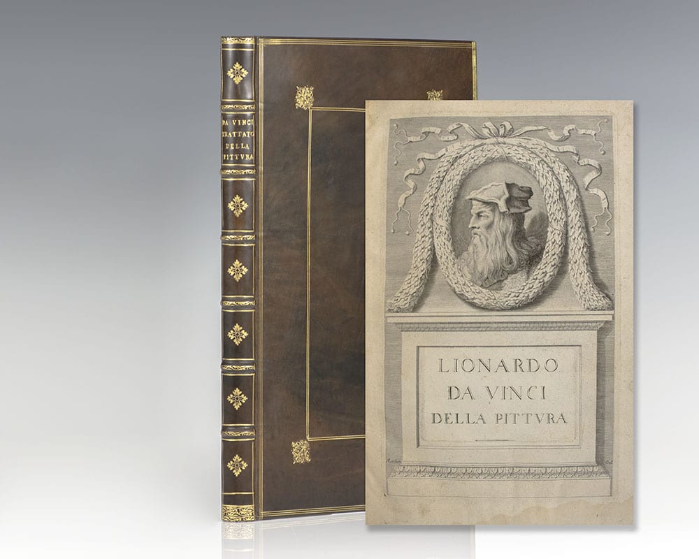 Trattato della Pittura di Lionardo da Vinci.