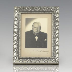 Winston S. Churchill Signed Photograph