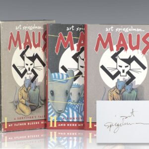 Maus: A Survivor's Tale