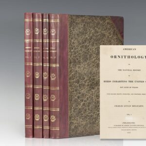 American Ornithology; Or, The Natural History of the Birds of the United States