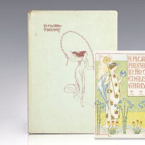 A Floral Fantasy in an Old English Garden: Set Forth in Verses & Coloured Design by Walter Crane