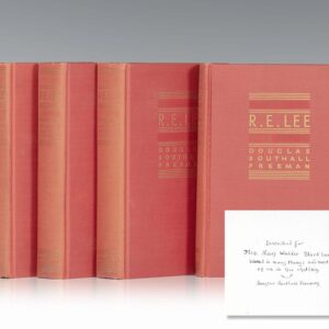 R. E. Lee: A Biography