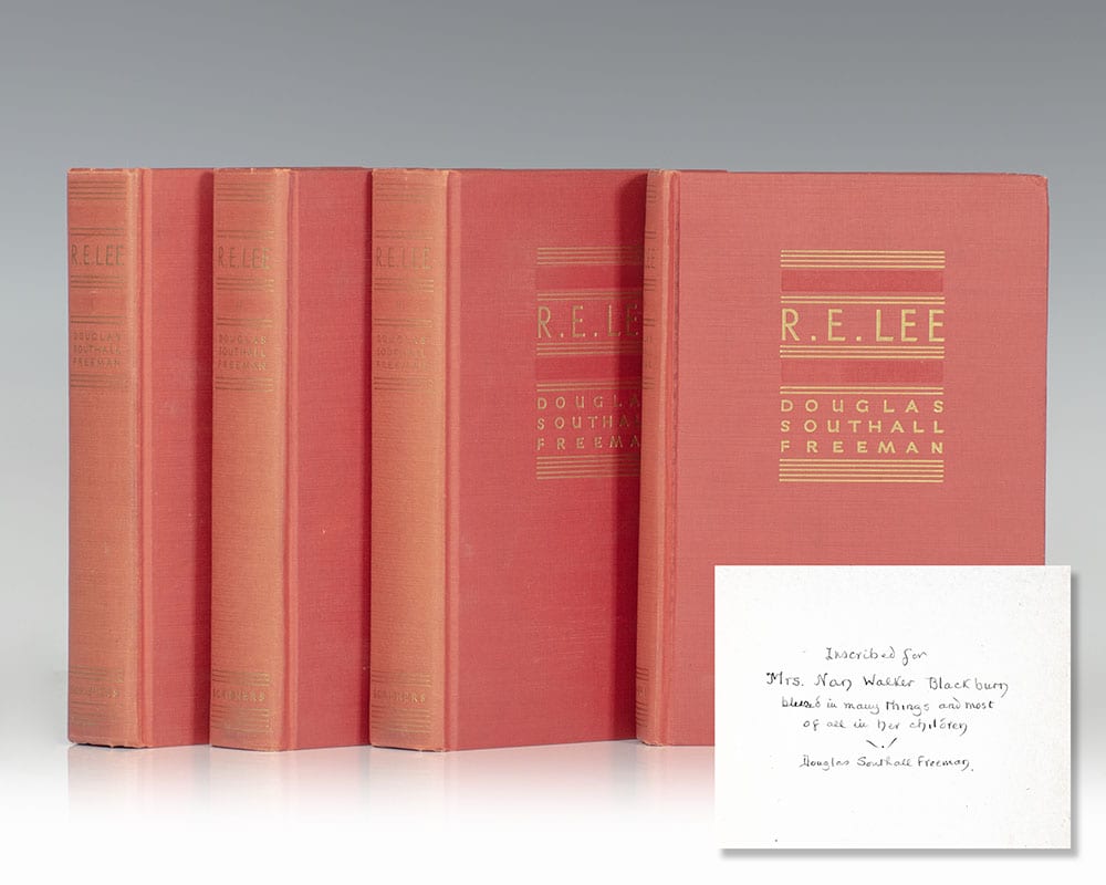 R. E. Lee: A Biography.