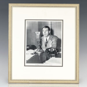 Joe DiMaggio Signed Photograph.