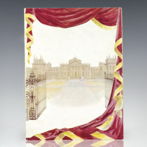 Christian Dior 1954 Paris Winter Collection Program