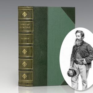 African Hunting From Natal to the Zambesi Including Lake Ngami, the Kalahari Desert, &c From 1852 to 1860