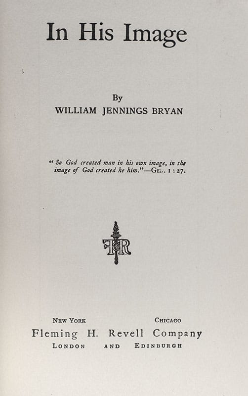 In His Image