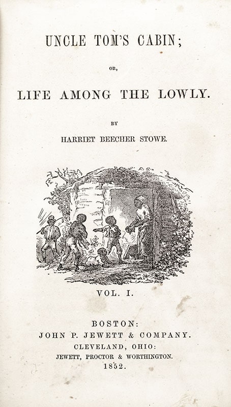 Uncle Tom’s Cabin; Or, Life Among the Lowly