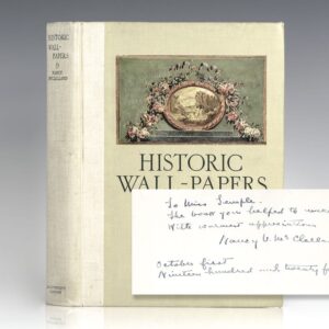 Historic Wall-Papers From Their Inception to the Introduction of Machinery