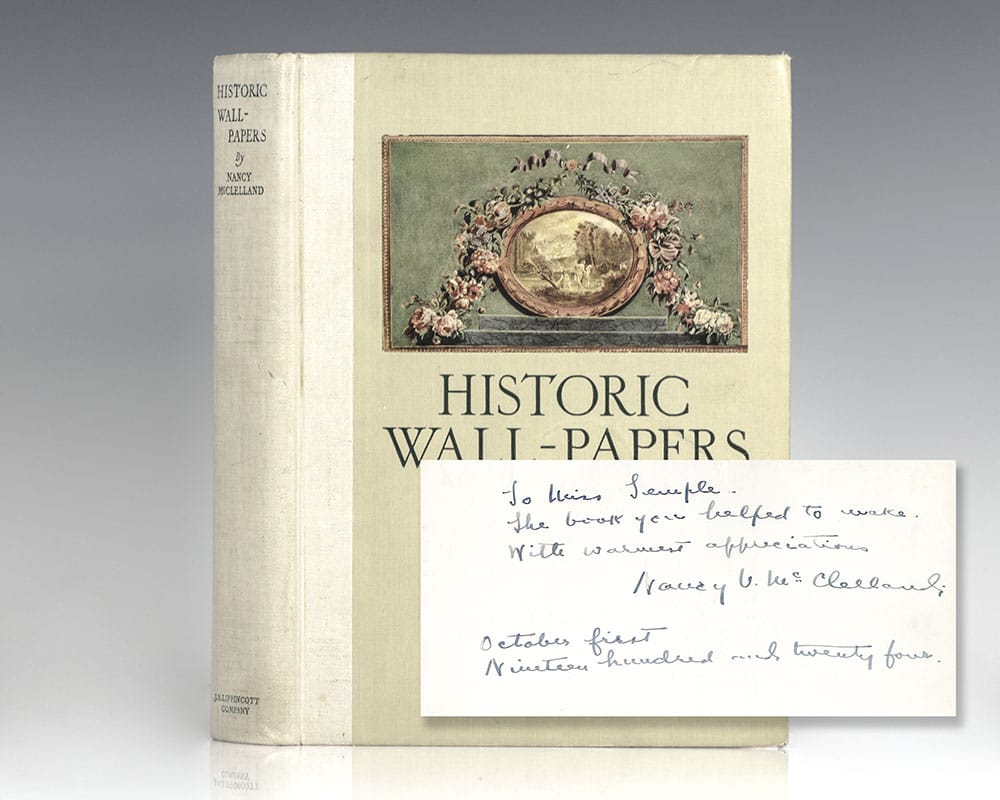 Historic Wall-Papers From Their Inception to the Introduction of Machinery.