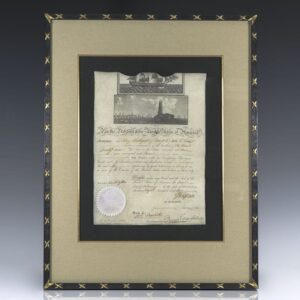 Thomas Jefferson Signed Ship's Passport