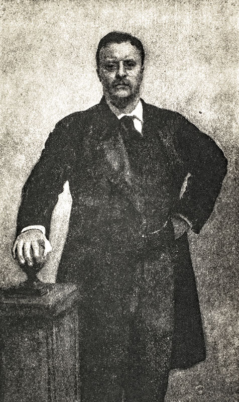 The Works of Theodore Roosevelt Executive Edition Salesman's Dummy