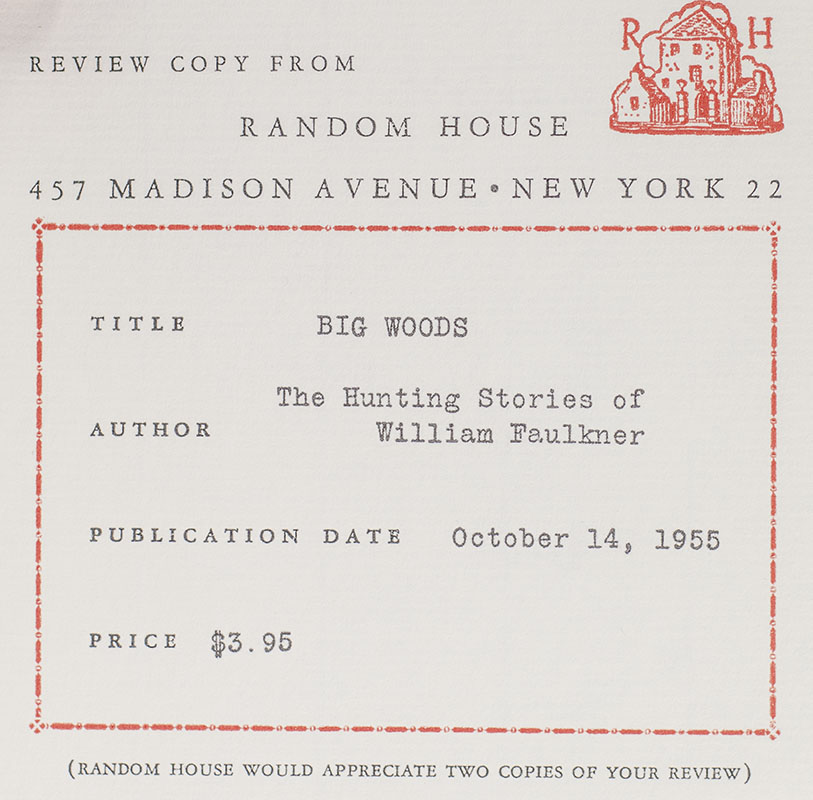 Big Woods: The Hunting Stories