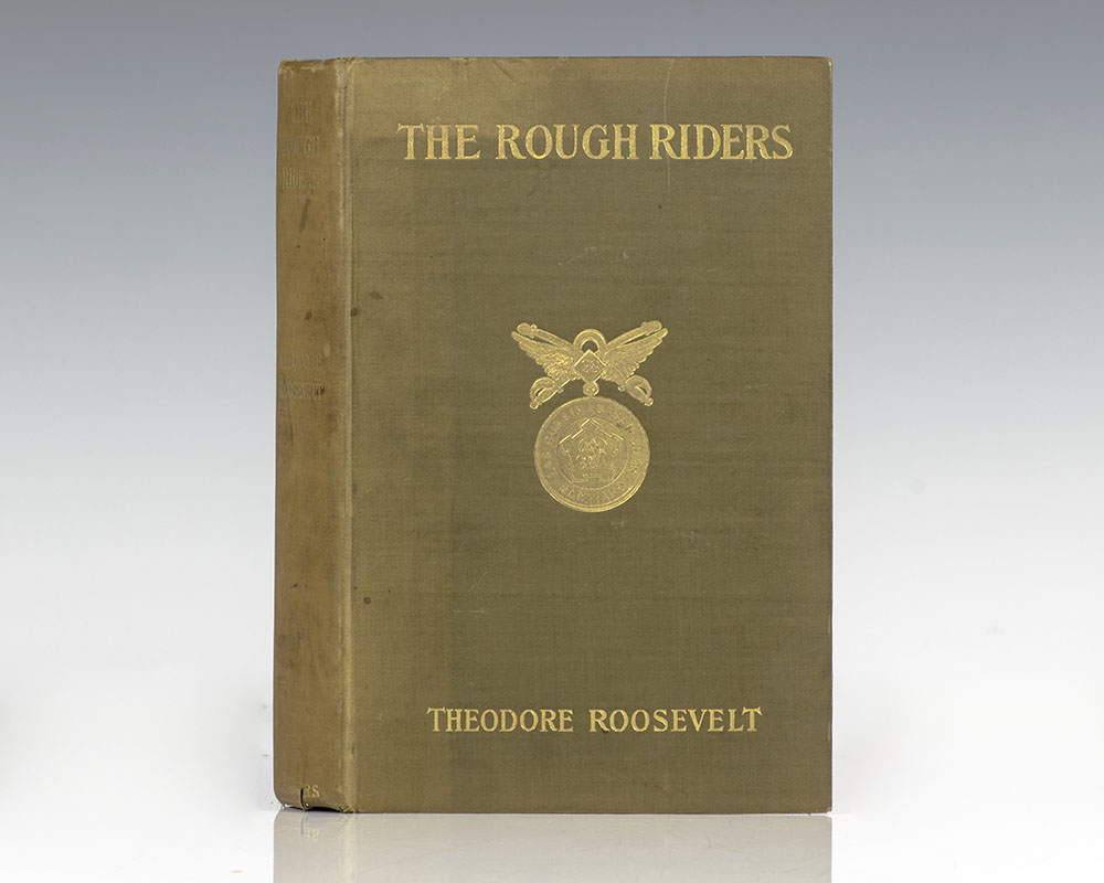Original Theodore Roosevelt and the Rough Riders Photograph