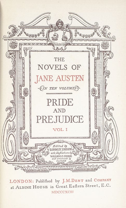 The Novels of Jane Austen