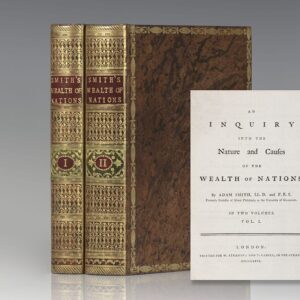 An Inquiry into the Nature and Causes of the Wealth of Nations