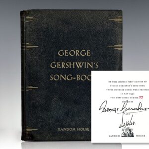George Gershwin's Song-Book