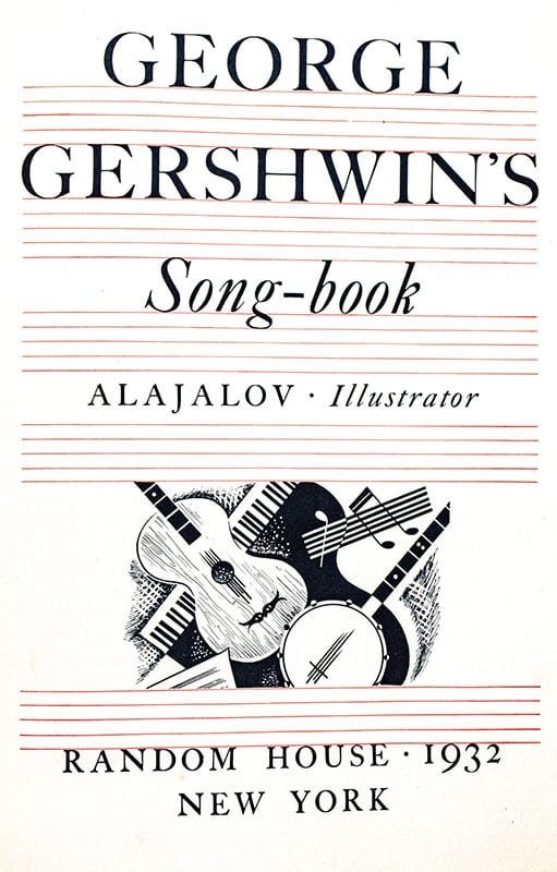 George Gershwin's Song-Book