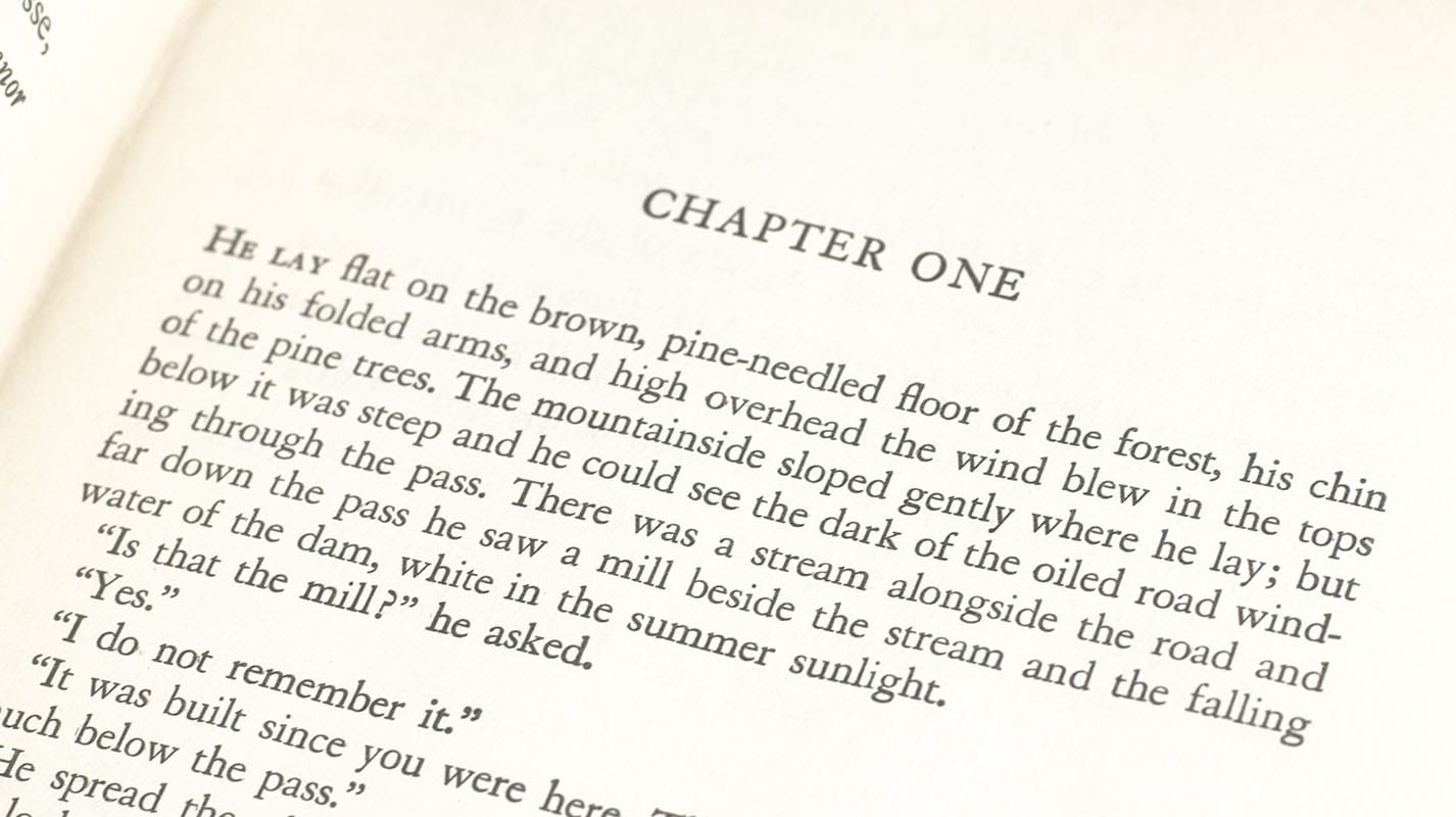 For Whom The Bell Tolls