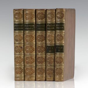 Aristotle's Politics and Economics; Treatise on Rhetoric; Nicomachean Ethics; Organon, or Logical Treatises