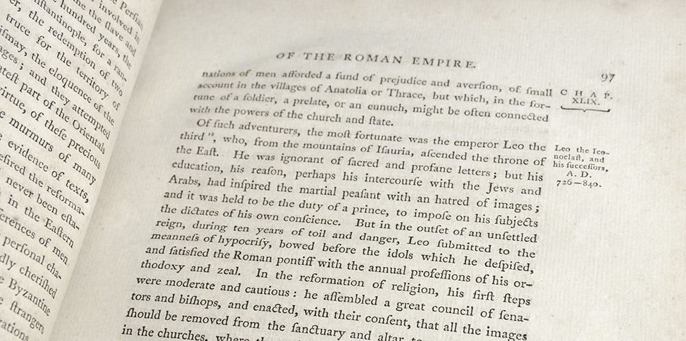 The History of the Decline and Fall of the Roman Empire