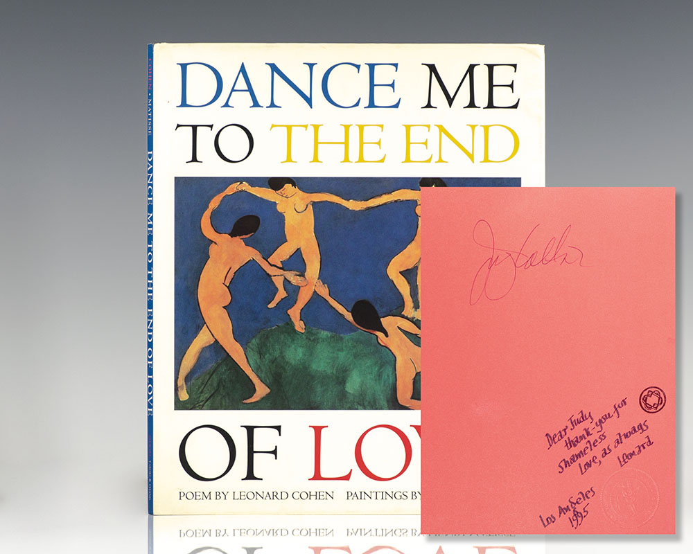 Dance Me to the End of Love.