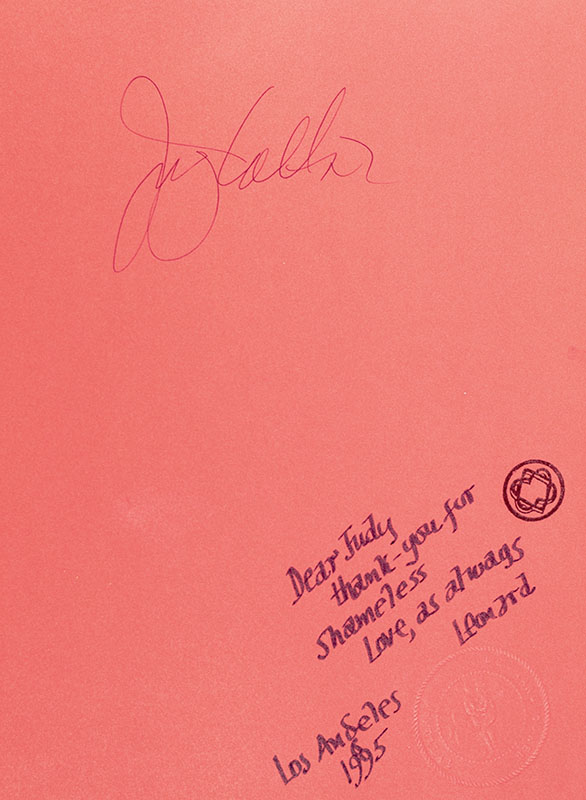 Dance Me to the End of Love