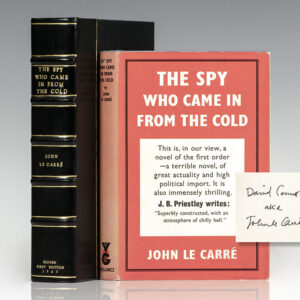 The Spy Who Came In From The Cold
