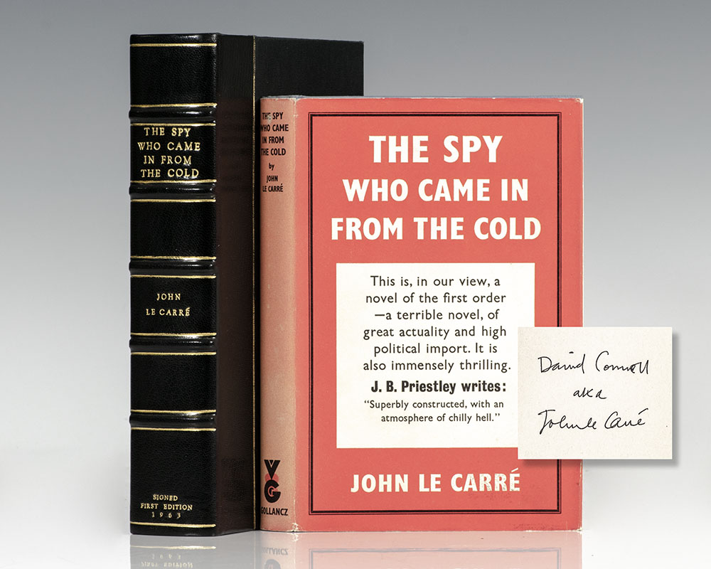 The Spy Who Came In From The Cold