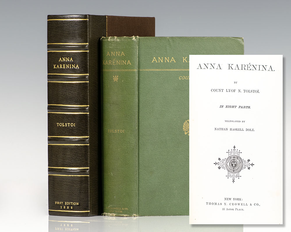 Anna Karenina.