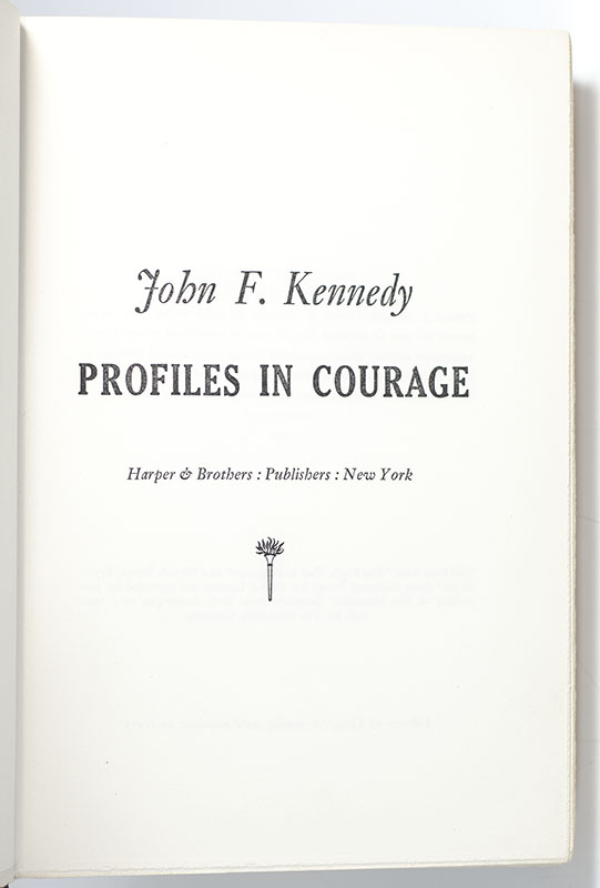 Profiles In Courage