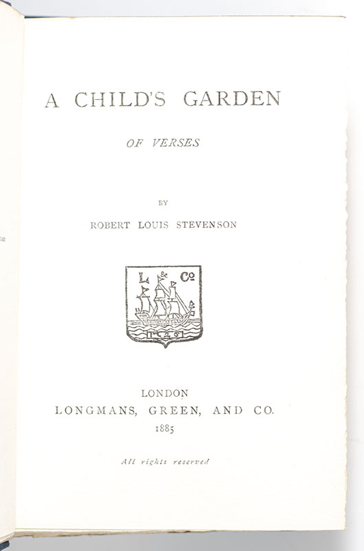 A Child's Garden of Verses