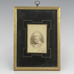 Robert E. Lee Signed Carte-de-Visite