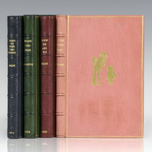 The Four Pooh Books: When We Were Very Young; Winnie-The-Pooh; Now We Are Six; The House At Pooh Corner