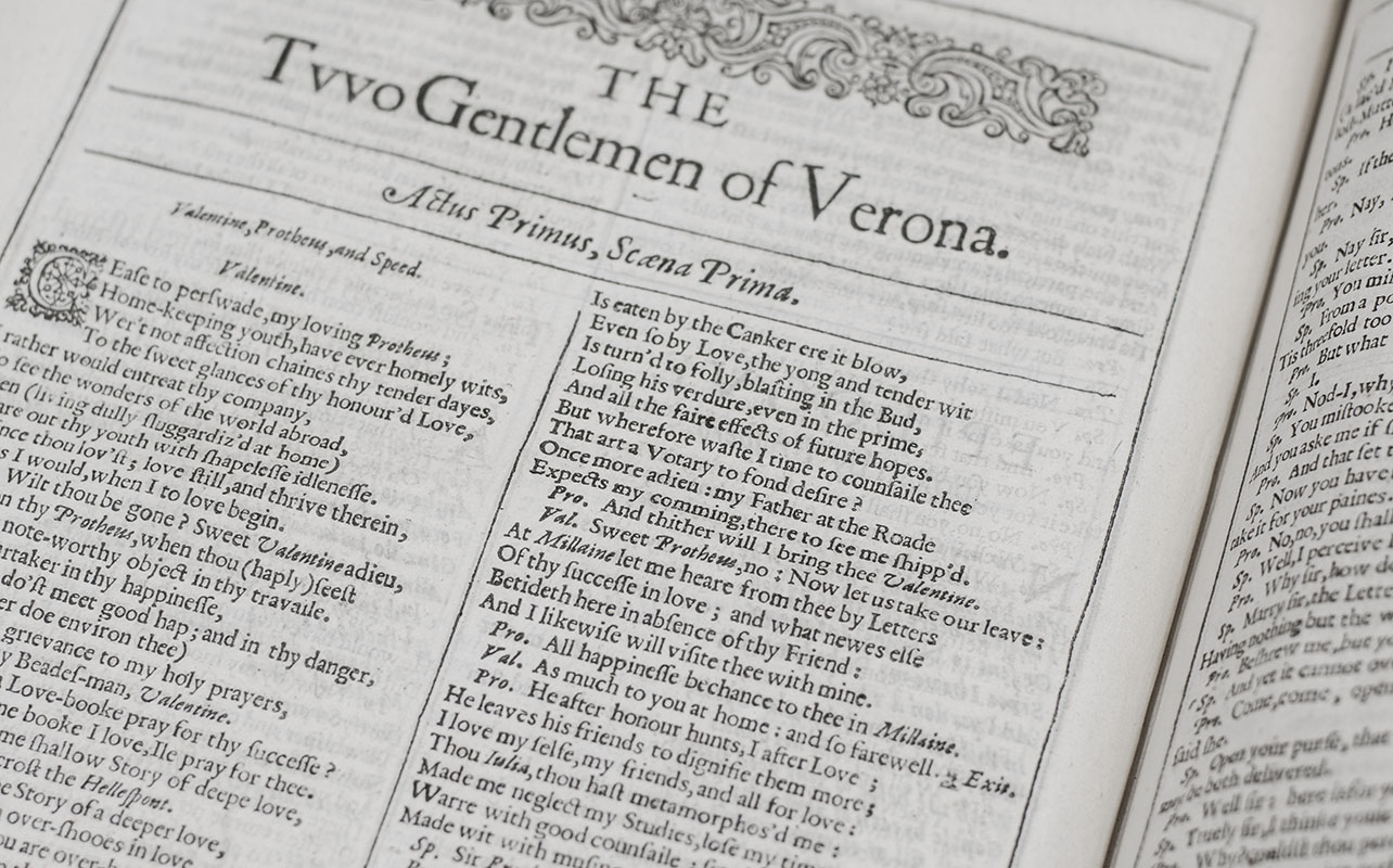 Shakespeare Second Folio