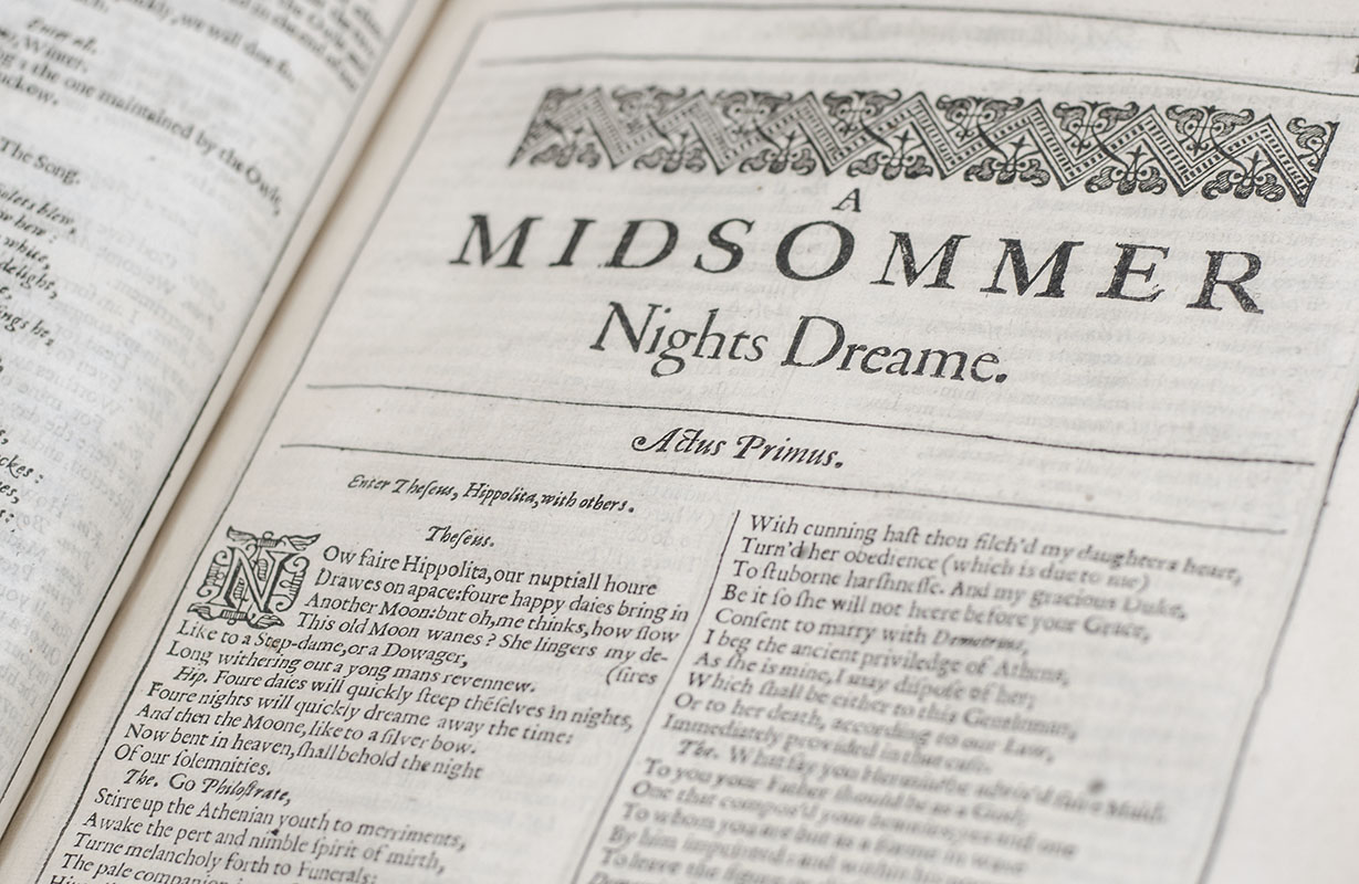 Shakespeare Second Folio